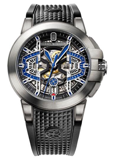 Harry Winston Ocean Project Z9 Chronograph Zalium OCEACH44ZZ004 Replica Watch